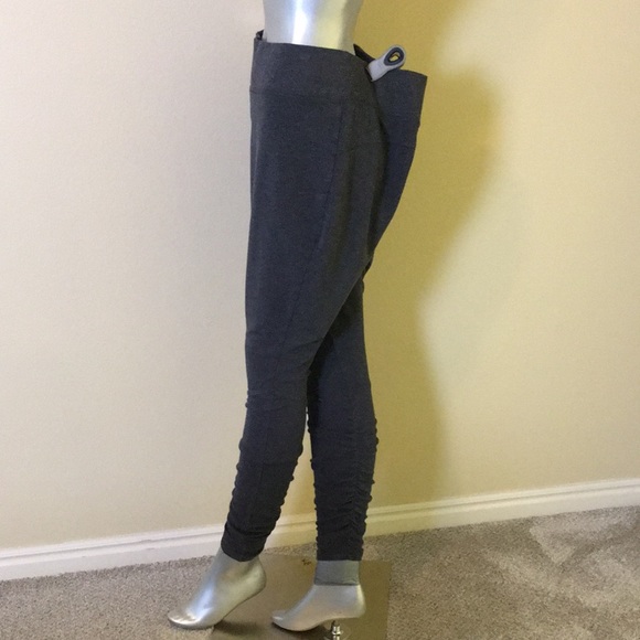 ATHLETA Cozy Knit Leggings With Ruched Detail - Picture 4 of 15
